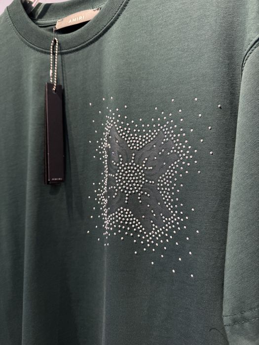 Tricou Amiri-bumbac 100%-pietre
