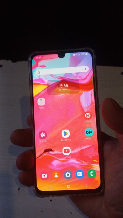 Самсунг А70, 128гб