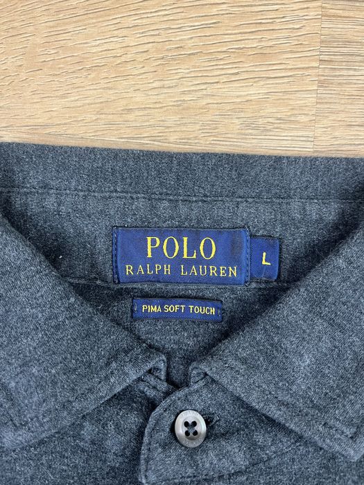 Polo Ralph Lauren Pima Soft Touch размер М-L