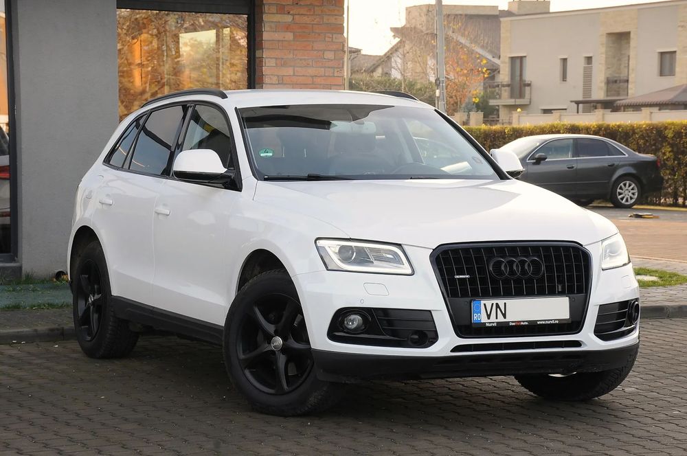 Audi Q5 Quattro 2017 2.0d 190 CP E6 CutieAut Distronic Clima Navi Camera Xenon