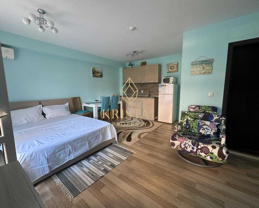 Продава се Едностаен апартамент в Свети Влас - 45 кв.м за 805 €/кв.м - Снимка #1