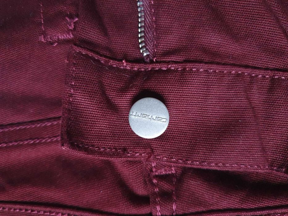 Blugi CARHARTT WIP "Rebel Pant" Skinny - Marime W34 L34 (Talie 88 cm)