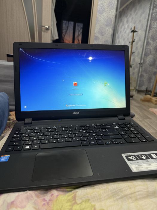 Aser aspire E 15 start