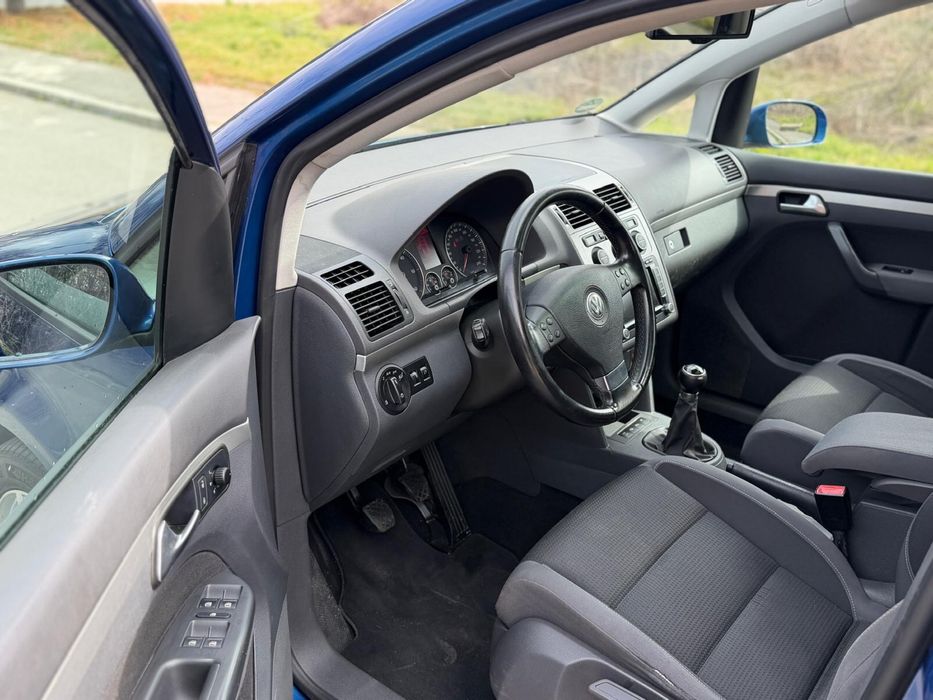 Touran 2.0 tdi 170cp