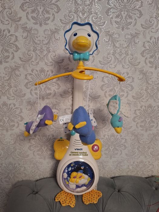 Carusel muzical cu sunete și lumini Vtech
