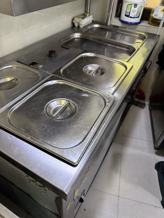 Masa calda 150 cm lungime pe 70 larime