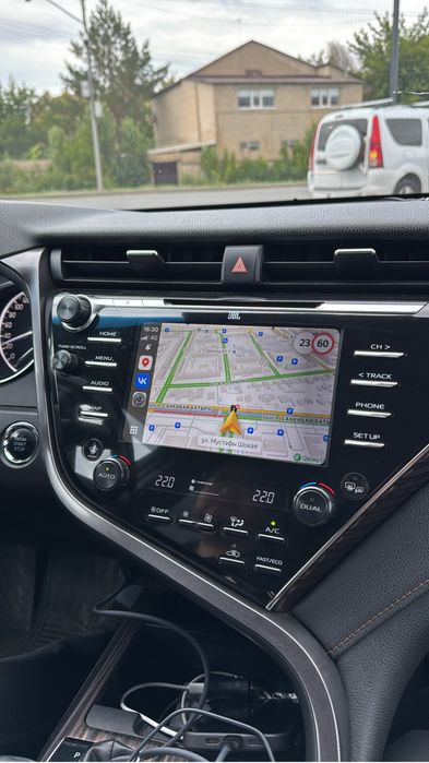 Установка Carplay&Android auto Актобе
