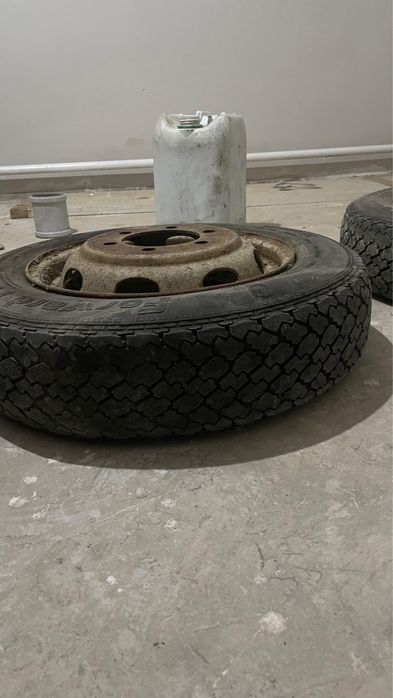 Диск на газель шина