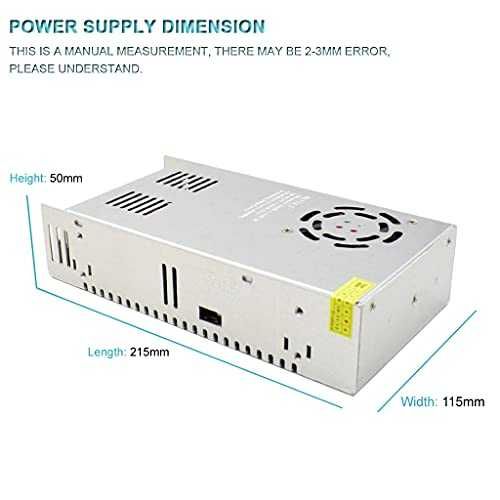 Импулсно захранване 36V 10A 360W за LED ленти