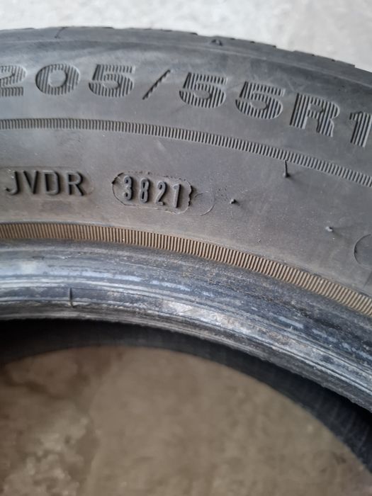 4 Зимни гуми Дънлоп 205/55/16 ДОТ21 7мм