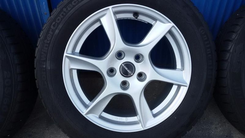 205/60/16-джанти МЕРЦЕДЕС, 5х112мм, среда 66,6мм, Оферта - (444)