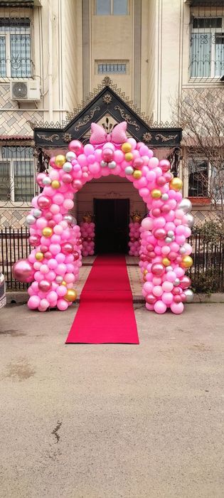 Оформление шарами Воздушные шар