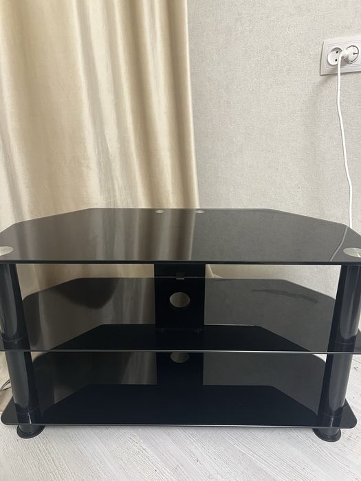 Стеклянная Тв тумба