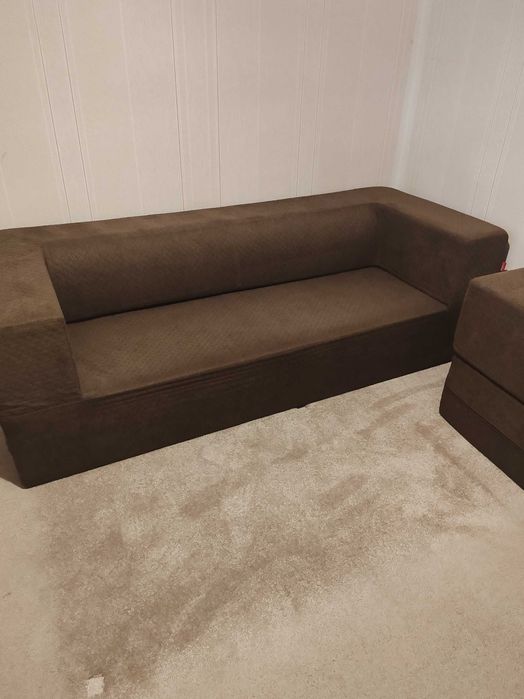 Vând canapea extensibila...canapea biscuit Aramis feeling..