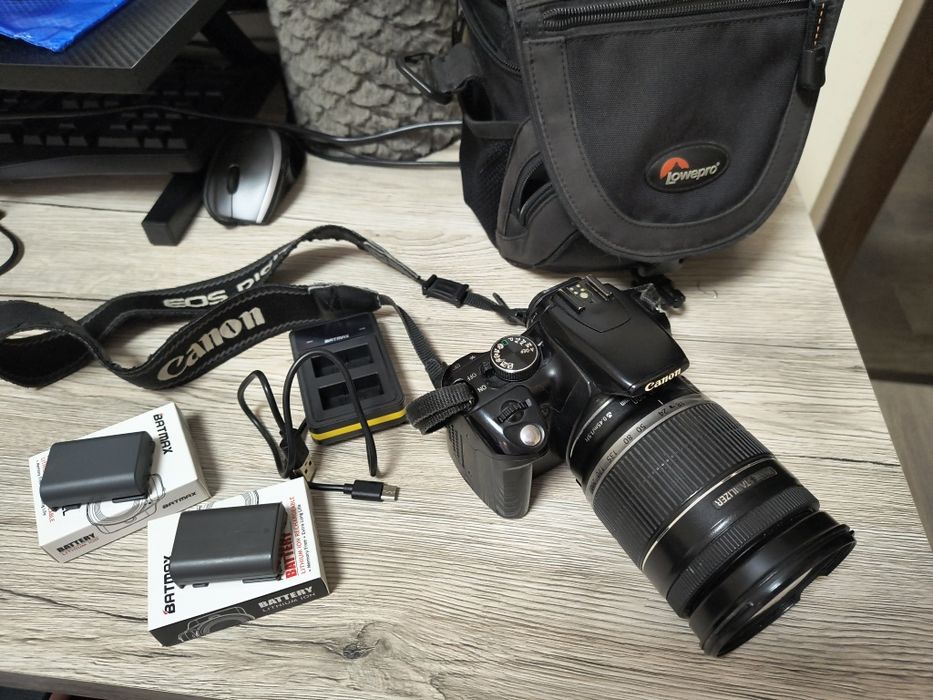 Фотоапарат canon EOS  350d