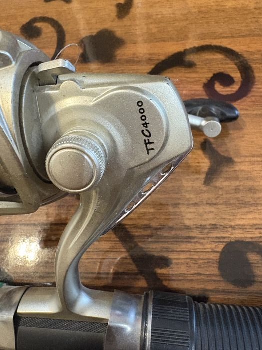 Удочка профессиональная с катушкой