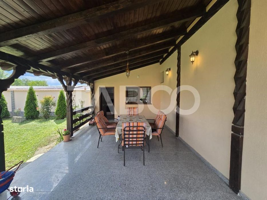 Casa individuala de vanzare cu 1255m de teren in Colun Sibiu