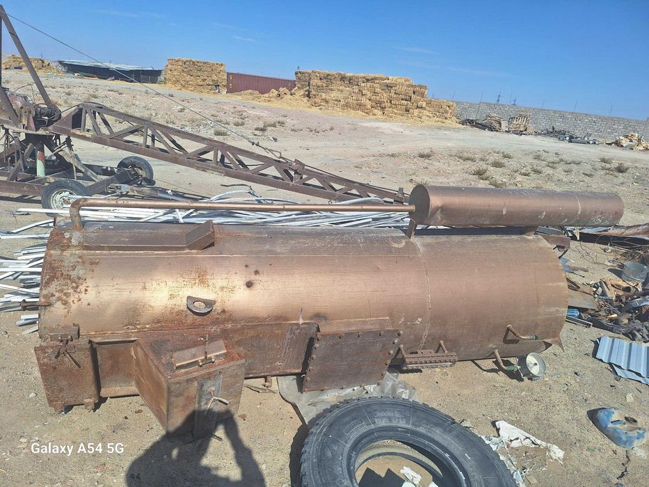 Котёл парлик (450-500кг пар беради) / Паровой котёл