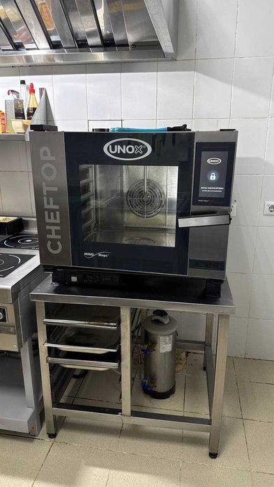Пароконвектомат Unox XEVC-0511-E1RM