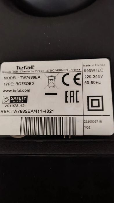 Продам пылесос Tefal