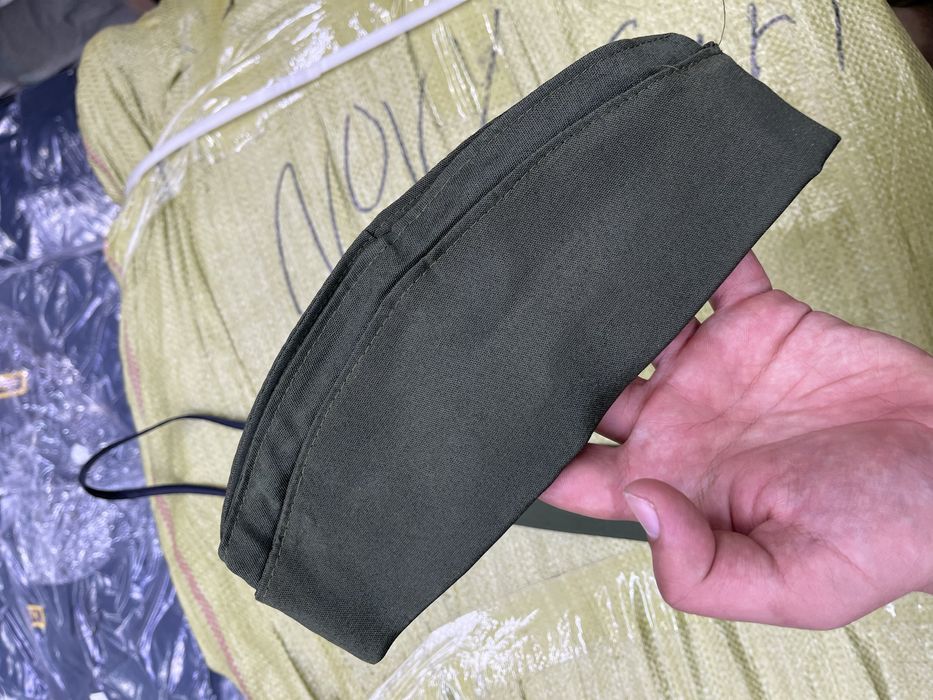 Пилотка галстук комплект парад