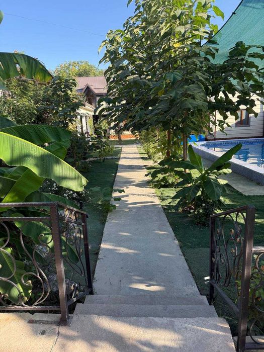 Сдаём евро дачу недалеко от Ташкента ! Чистый воздух и уют  !