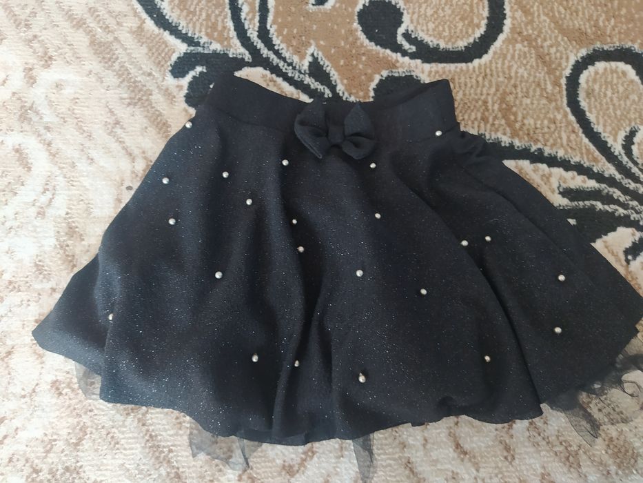 Продам сарафан синий