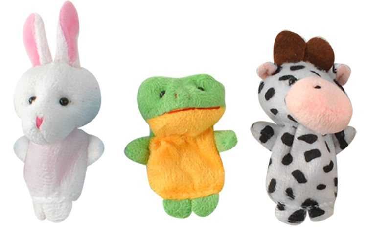 Куклен театър за пръсти-10 броя