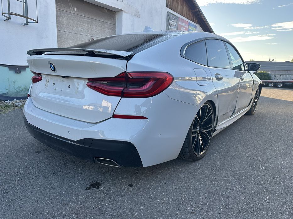 Bmw 630d GT seria 6 G32 Grand turismo. M pack int/ext fab 2018. B57, 265cp avariat