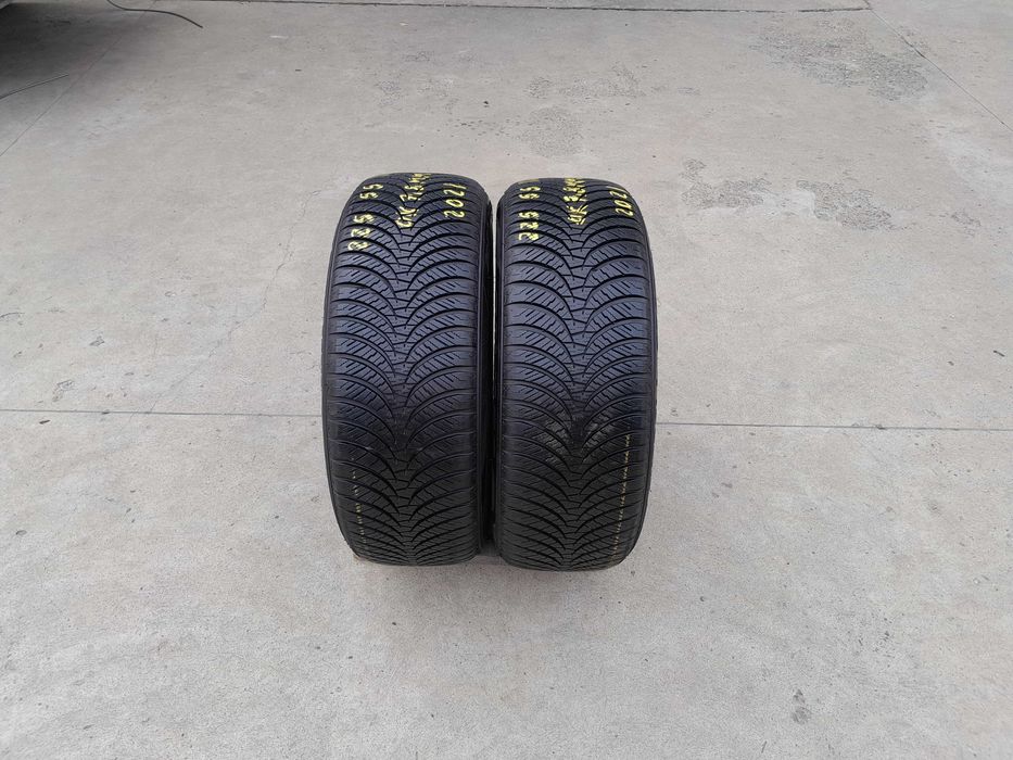 Doua anvelope 225 55 18 falken euroall season AS210 cu 7,8 mm 2021