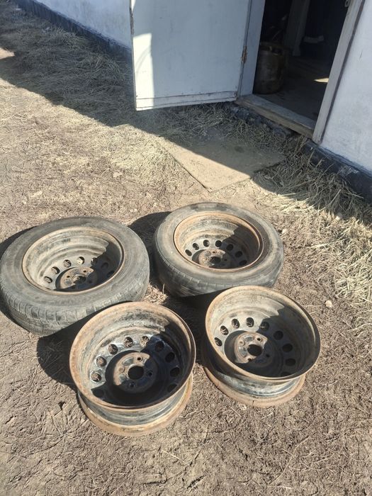 Диски Р14 4на100