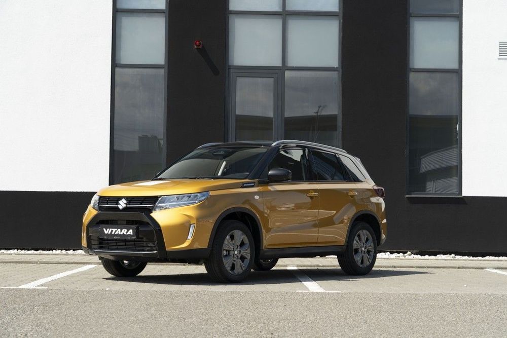 Suzuki Vitara Suzuki Vitara Mild Passion 1.4L BOOSTERJET MILD HYBRID 110 CP A6 4WD