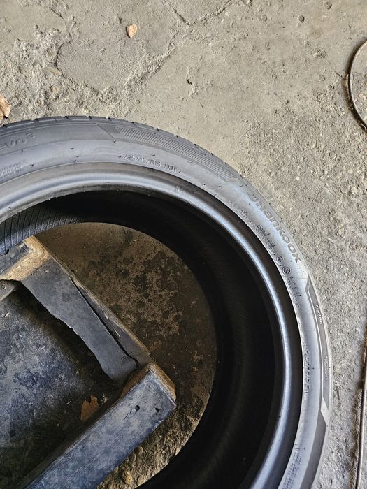 2 anvelope vara 245 45 18 Hankook 2022