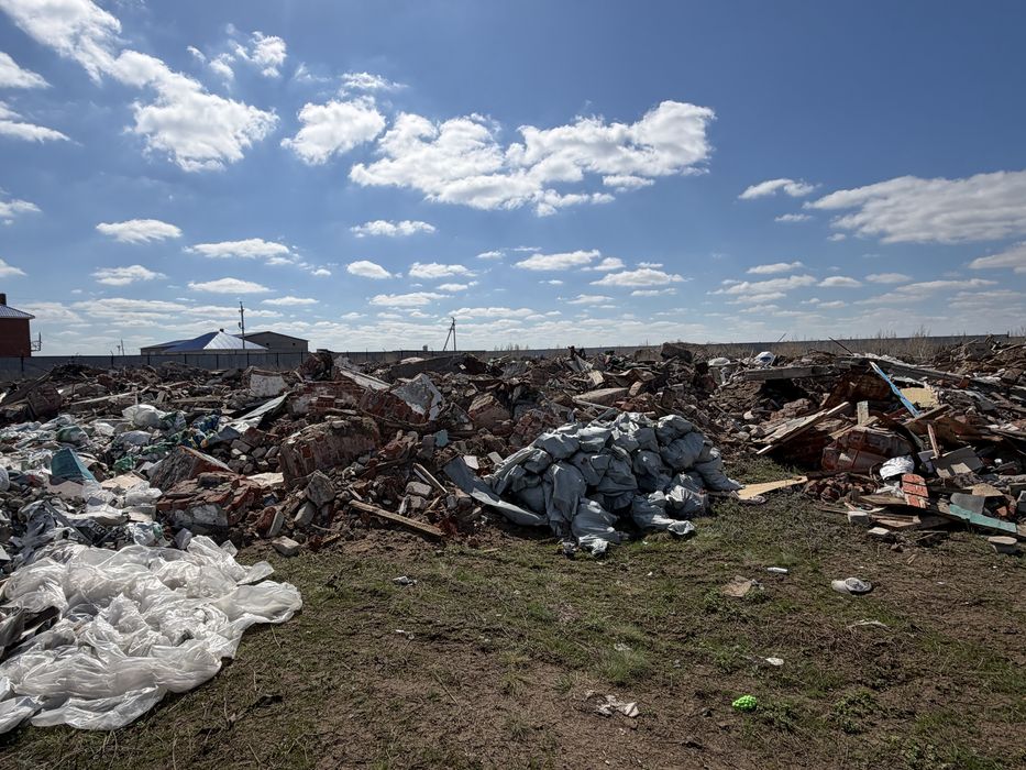 Отдам даром стооительный мусор самовывоз