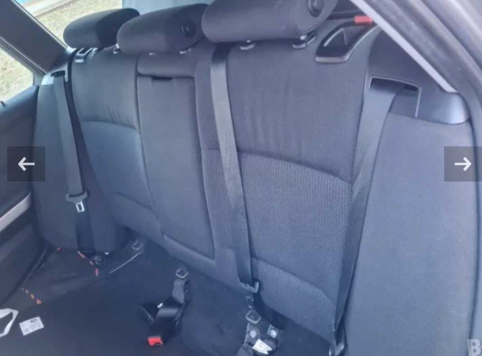 Задни седалки за е91