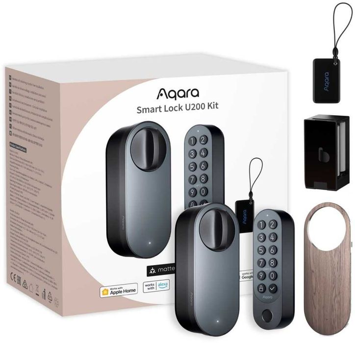 Смарт ключалка Aqara U200 kit