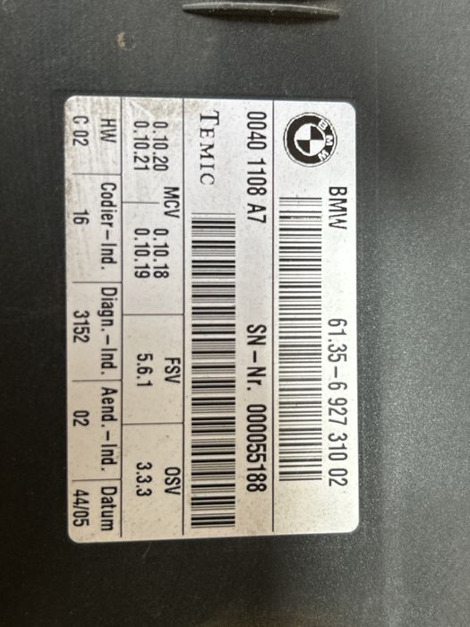 Modul calculator scaun Bmw e60 ,692731002