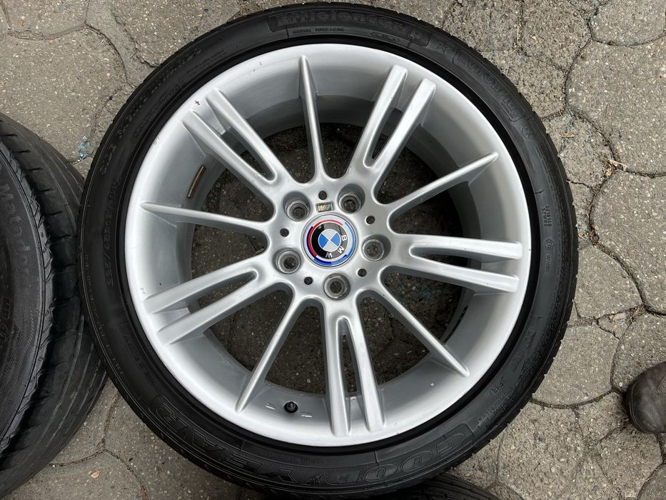 Jante aliaj 5x120mm, anvelope vara 225/45 R18, BMW X1, E90, E91, E81 E87 F30 F31 F20