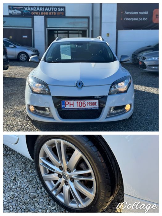 Renault Megane GT Line 1.5Dci 2012 Euro 5 Cash sau Rate
