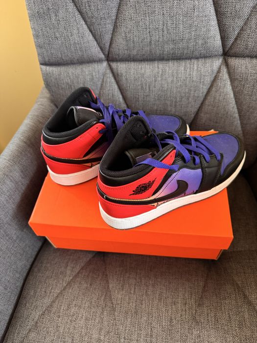 Air Jordan 1 Mid SS "Skyline" sneakers