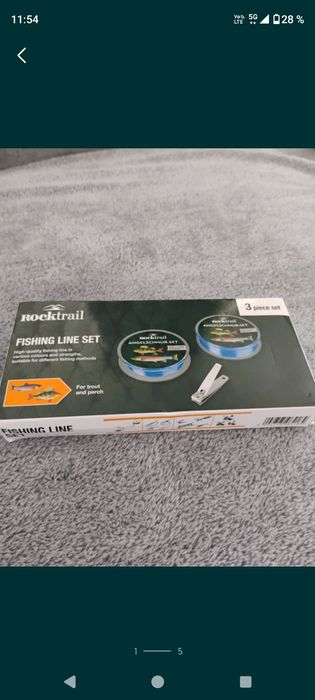 Produse pentru pescuit. Noi!