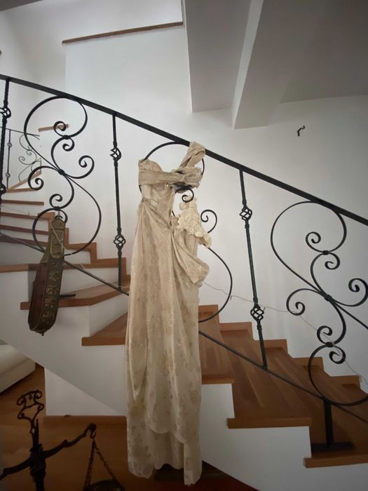 Rochie Catalin Botezatu lunga couture seara gala S M