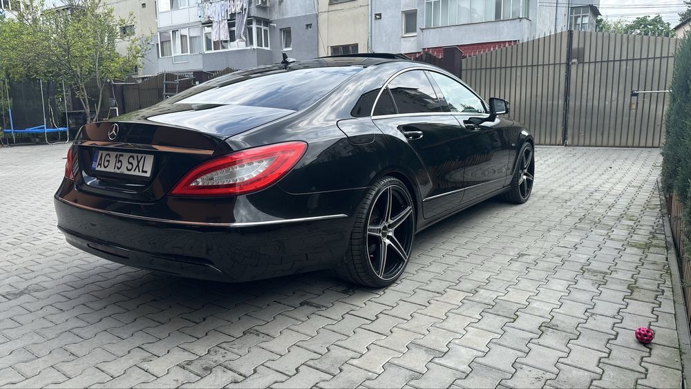 Mercedes CLS 350d Unic proprietar