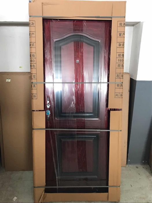 Метална врата 205/86см. 249лв + 19лв е доставката до офис на еко