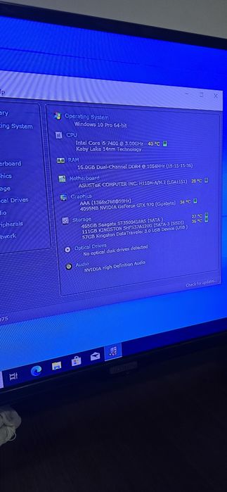 Sistem i5 7400 ieftin