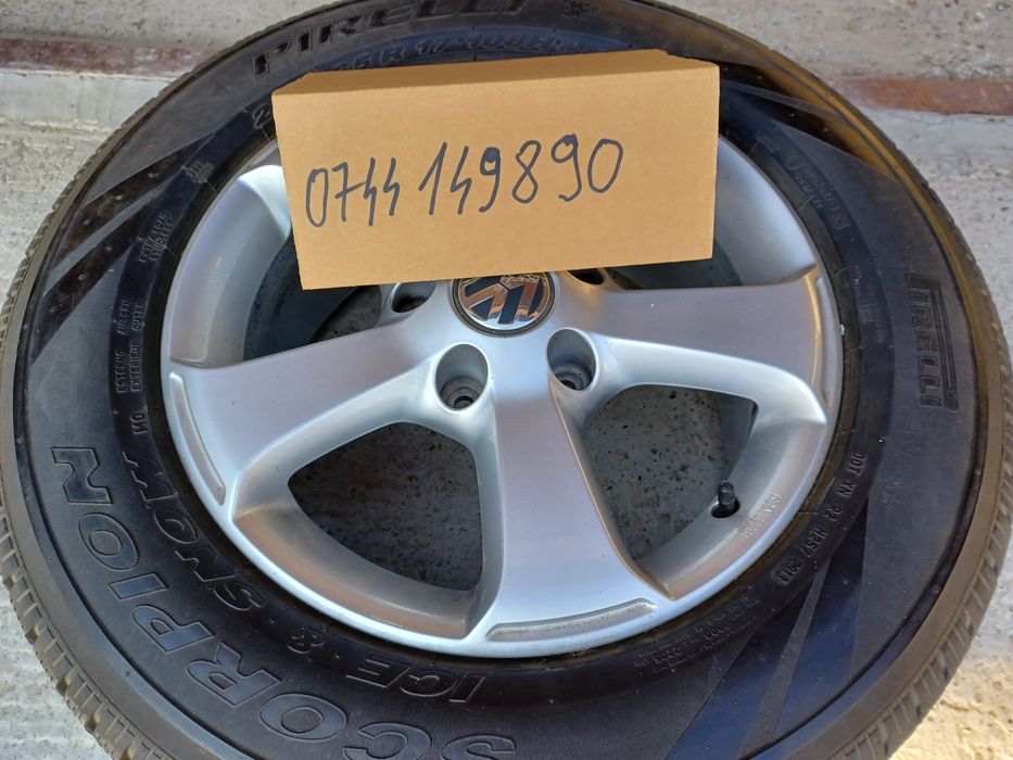 Jante aliaj vw r 17