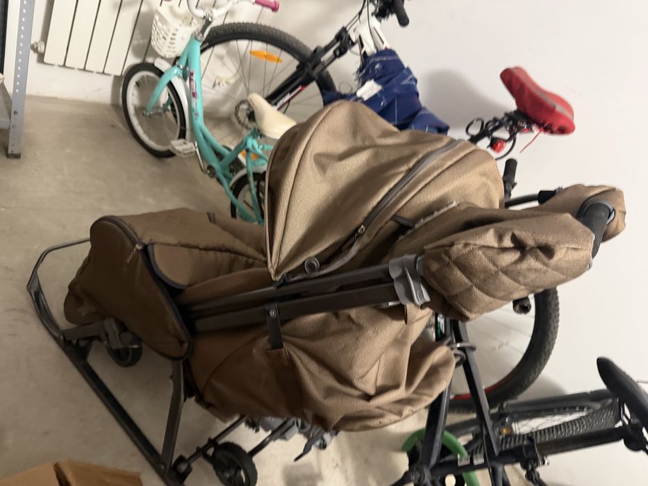 Санки Россия на колесах