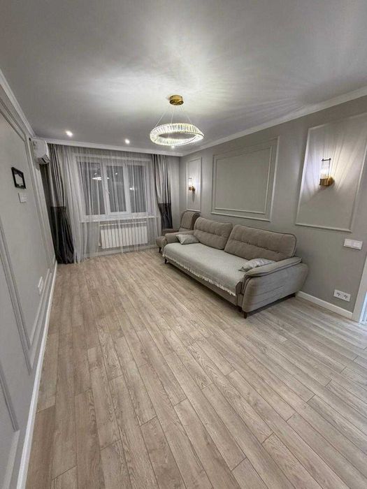 Уютная 3-х комнатная