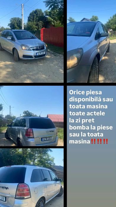 OPEL Zafira 2009 — imagine 2