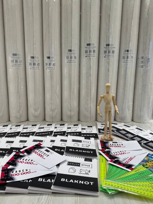 Andaza va kurslar sotuvda tikish bichish